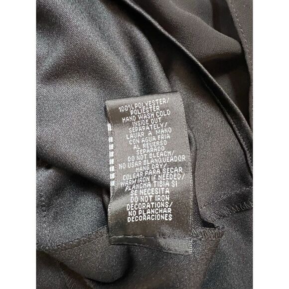 SL Fashions Sleeveless‎ Party Dress Black With Pearl Accents  Size 6 SLNY - Picture 11 of 11